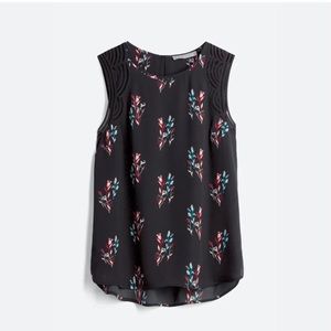 Daniel Rainn Narcissa Crochet Detail Blouse